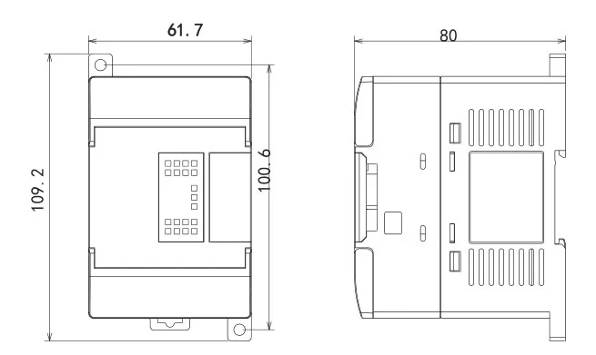 Samkoon FGs-E16R-C Bağlantı ve klemens referansı