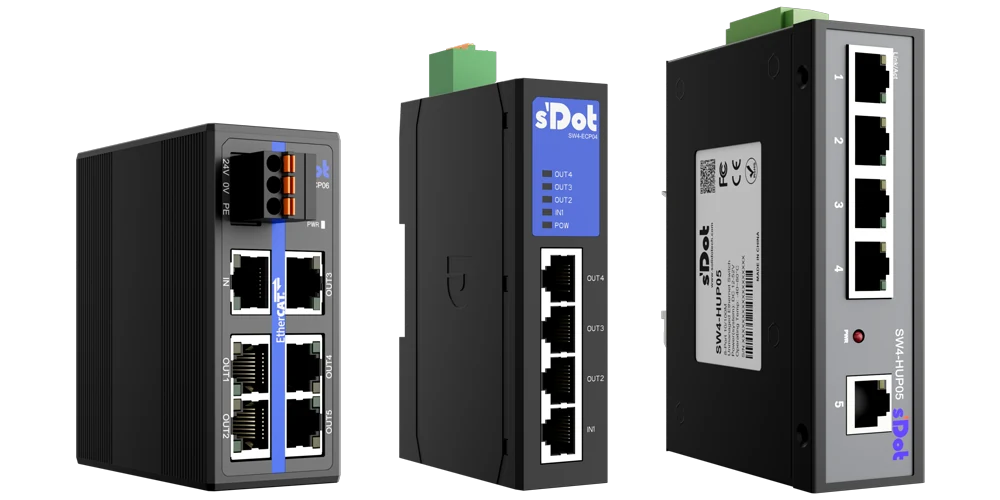 Endüstriyel Ethernet Switch
