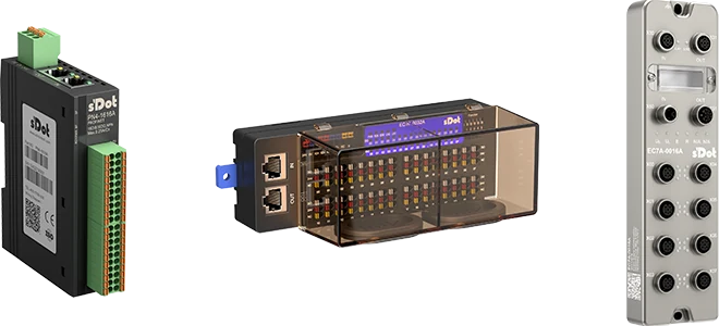 Integrated I/O