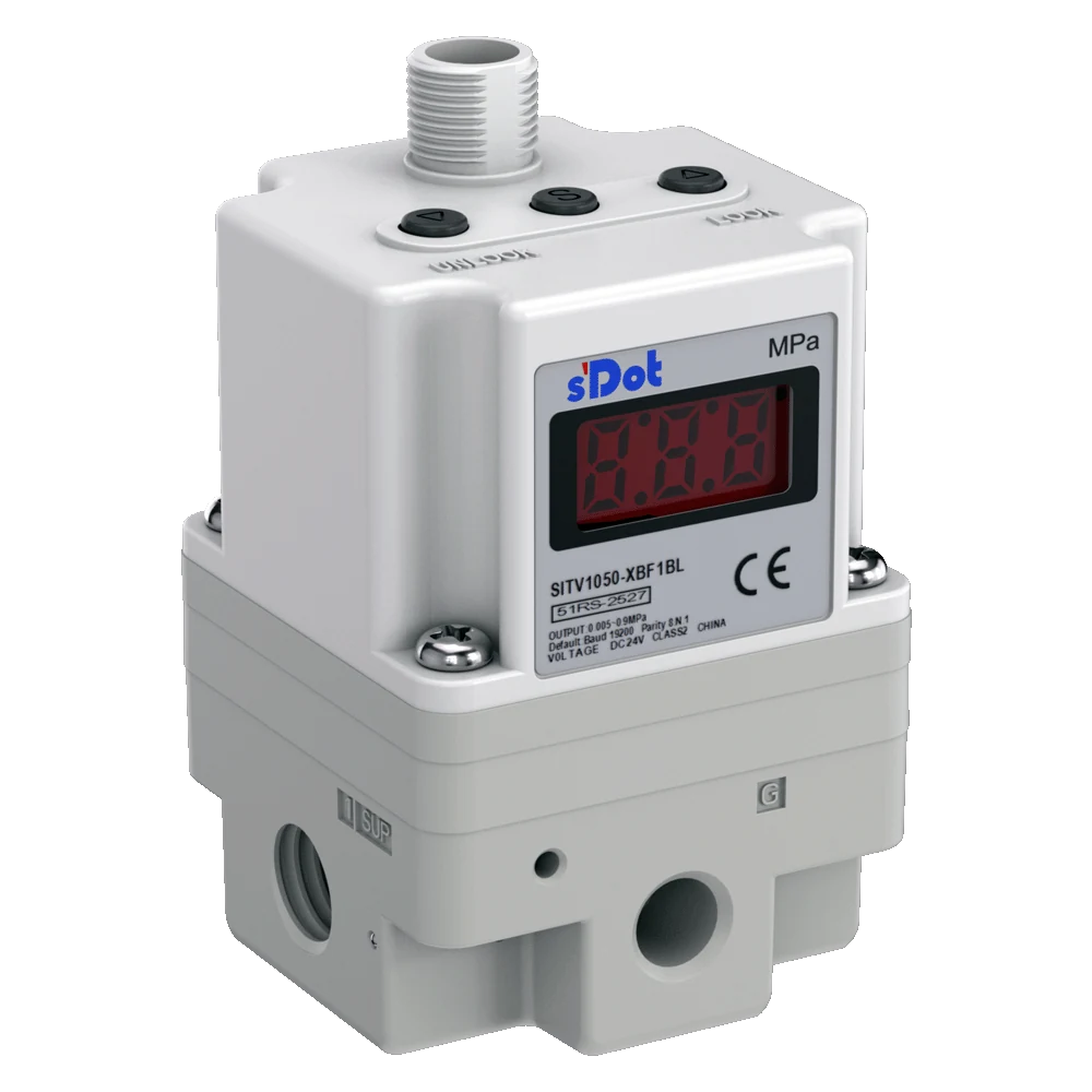 Electric Proportional Valve · VMP Series
