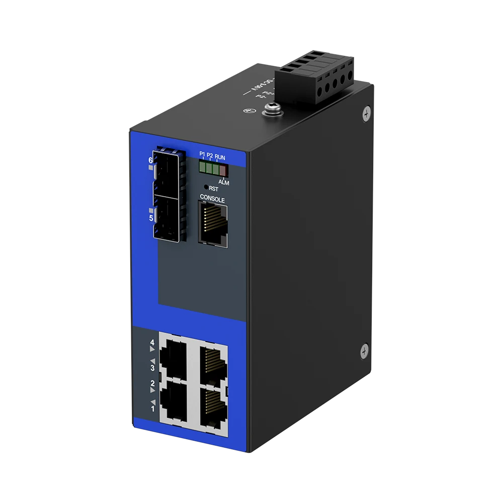 Yönetilebilir Endüstriyel Switch