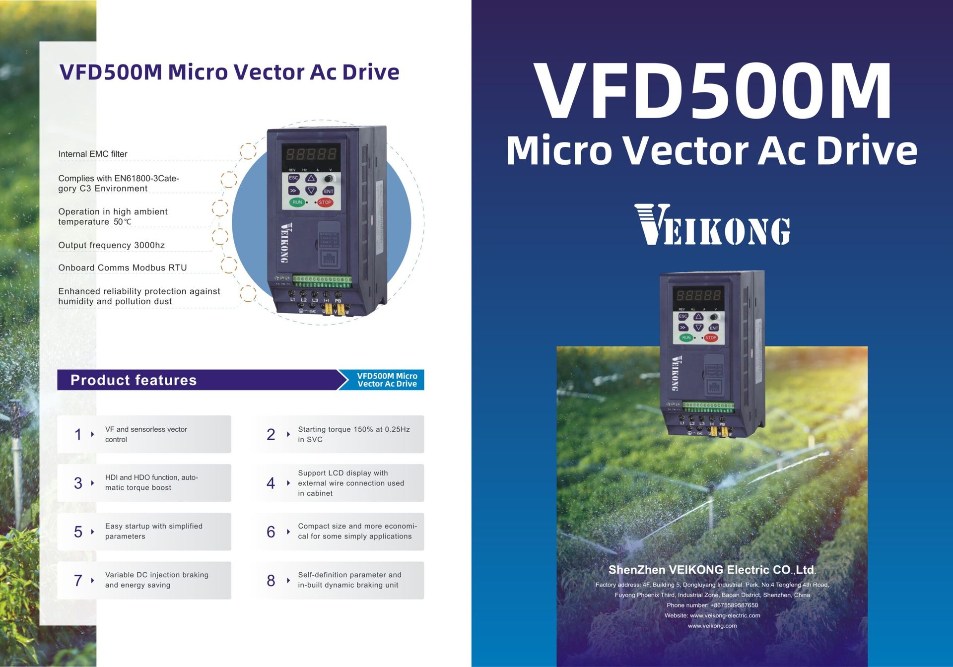 VFD500M