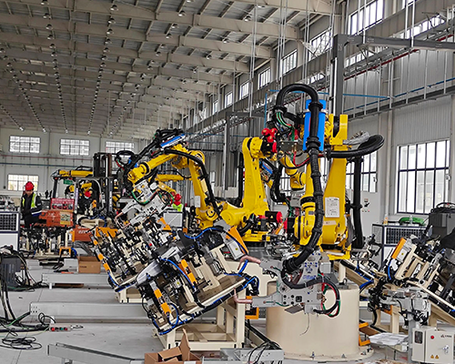Otomotiv panel kaynak fikstürü