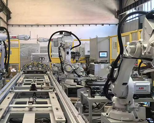 Otomotiv perçin montaj ve kontrol hattı