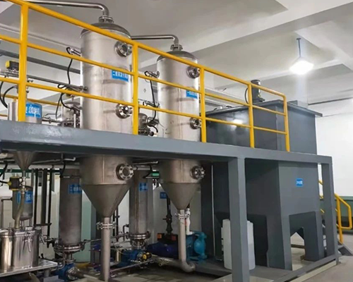 Atık emülsiyon arıtma ekipmanı