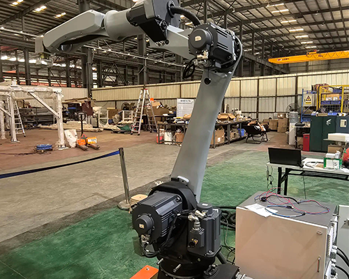 Otomatik boya robotu uygulaması